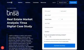 Preview of the Tinsa Digital Case Study