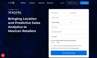 Preview of the Descifra Case Study