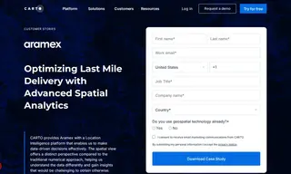 Preview of the Aramex Case Study