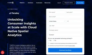 Preview of the Faraday Case Study