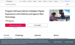 Preview of the Progress Software Case Study