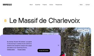 Preview of the Le Massif De Charlevoix Case Study