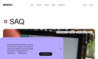 Preview of the SAQ Case Study