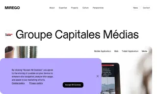 Preview of the Groupe Capitales Médias Case Study