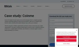 Preview of the Coinme Case Study
