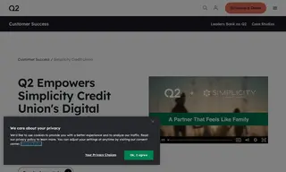 Preview of the Simplicity Credit Union Case Study