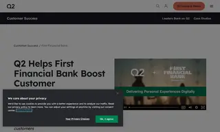 Preview of the First Financial Bank Case Study