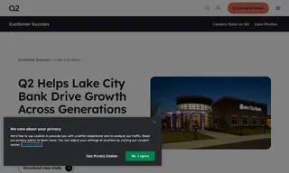 Preview of the Lake City Bank Case Study