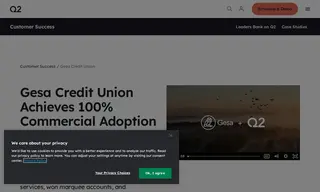 Preview of the Gesa Credit Union Case Study
