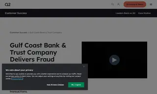 Preview of the Gulf Coast Bank & Trust Company Case Study