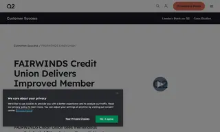Preview of the Fairwinds Credit Union Case Study