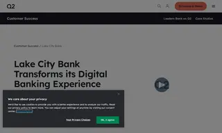 Preview of the Lake City Bank Case Study