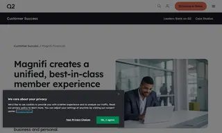 Preview of the Magnifi Financial Case Study