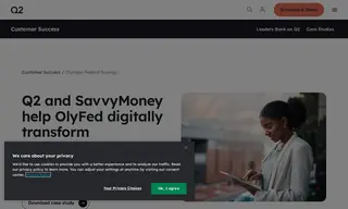 Preview of the Olympia Federal Savings Case Study