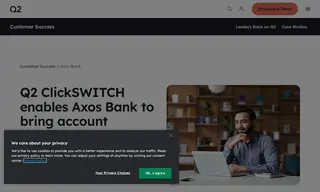 Preview of the Axos Bank Case Study