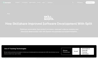 Preview of the Skillshare Case Study