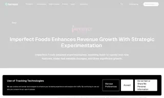 Preview of the Imperfect Foods Case Study