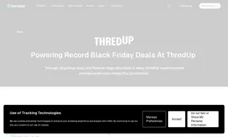Preview of the ThredUp Case Study