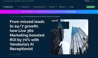 Preview of the Live 360 Marketing Case Study