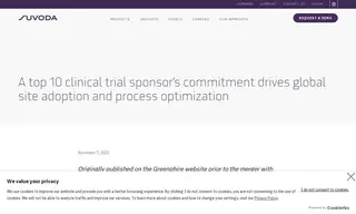 Preview of the Top 10, Multinational Pharmaceutical Sponsor Case Study