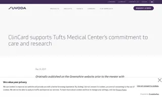 Preview of the Tufts Medical Center Case Study