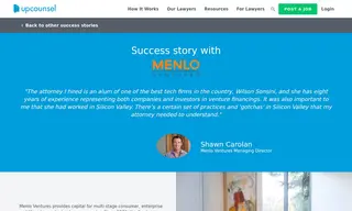 Preview of the Menlo Ventures Case Study
