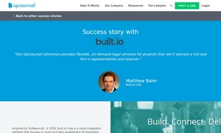Preview of the Built.io Case Study