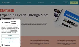 Preview of the SeatGeek Case Study
