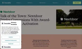 Preview of the NextDoor Case Study