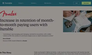 Preview of the Fender Case Study
