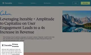 Preview of the Calm Case Study