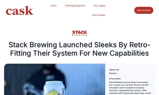 Preview of the Stack Brewing Case Study