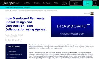 Preview of the Drawboard Case Study