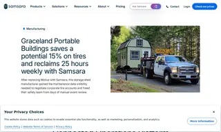 Preview of the Graceland Portable Buildings Case Study