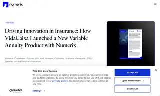 Preview of the VidaCaixa Case Study