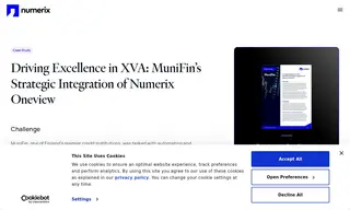 Preview of the MuniFin Case Study