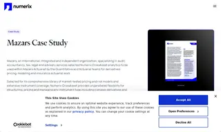 Preview of the Mazars Case Study
