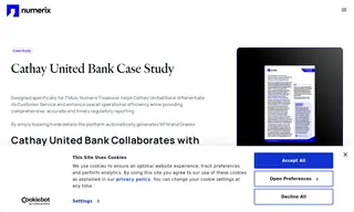 Preview of the Cathay United Bank Case Study