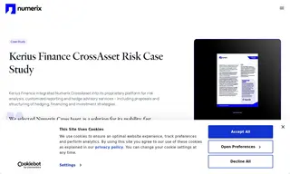 Preview of the KERIUS Finance Case Study