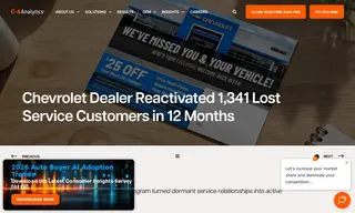 Preview of the Chevrolet Dealer Case Study