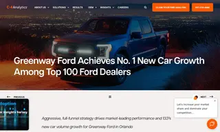 Preview of the Greenway Ford Case Study