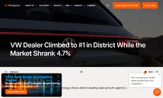 Preview of the Midwest Volkswagen Dealer Case Study