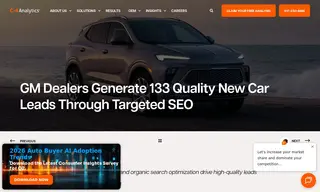 Preview of the GM Dealers Case Study