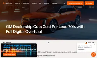 Preview of the GM Dealership Case Study