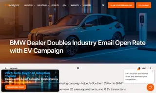 Preview of the BMW Case Study