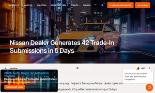 Preview of the Nissan Case Study
