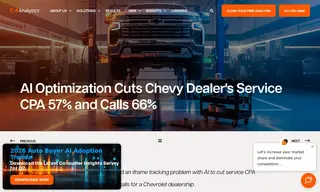 Preview of the Chevrolet Dealership Case Study