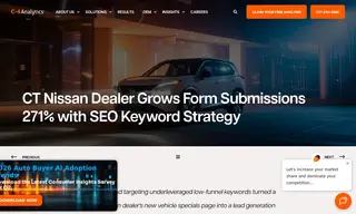 Preview of the CT Nissan Dealer Case Study
