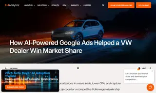 Preview of the Volkswagen Dealership Case Study
