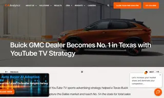 Preview of the Texas Buick GMC Dealer Case Study